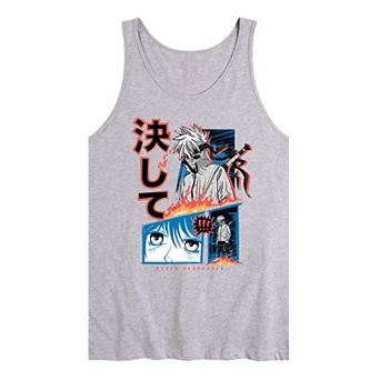 Men's Anime Never Surrender Tank Top