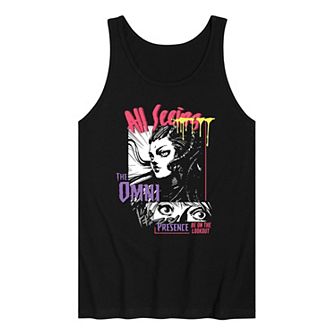 Men's Anime All Seeing Tank Top