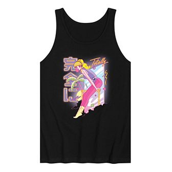 Men's Anime Totally Anime Tank Top