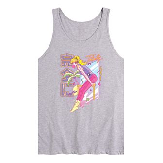 Men's Anime Totally Anime Tank Top