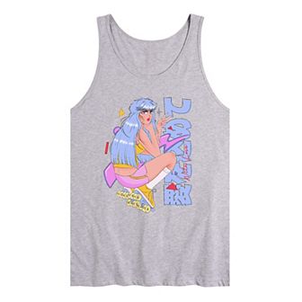 Men's Anime With Love Tank Top