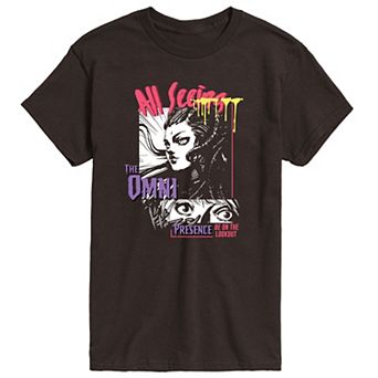 Men's Anime All Seeing Tee