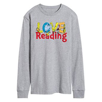 Men's Dr. Seuss Love Reading Tee