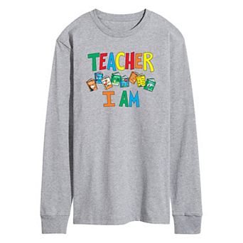 Men's Dr. Seuss Teacher I Am Tee