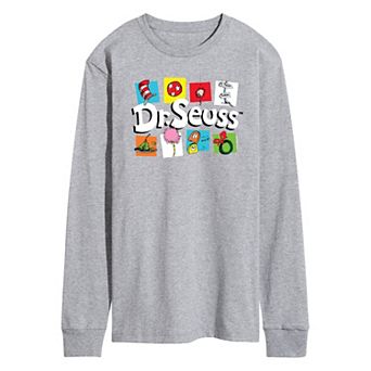 Men's Dr. Seuss And Icons Tee