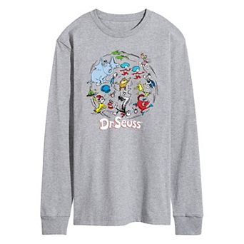 Men's Dr. Seuss Pattern Tee