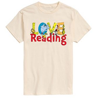 Men's Dr. Seuss Love Reading Tee