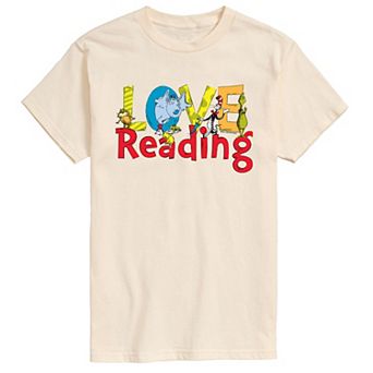 Men's Dr. Seuss Love Reading Tee