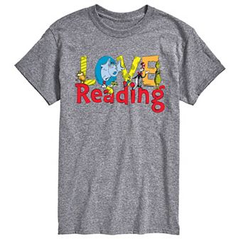 Men's Dr. Seuss Love Reading Tee