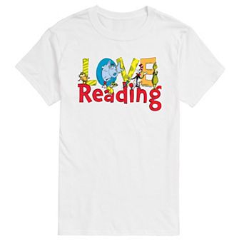 Men's Dr. Seuss Love Reading Tee