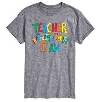 Men's Dr. Seuss Teacher I Am Tee