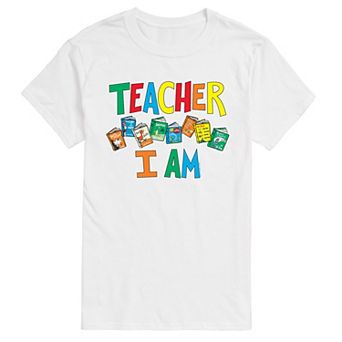 Men's Dr. Seuss Teacher I Am Tee
