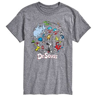 Men's Dr. Seuss Pattern Tee