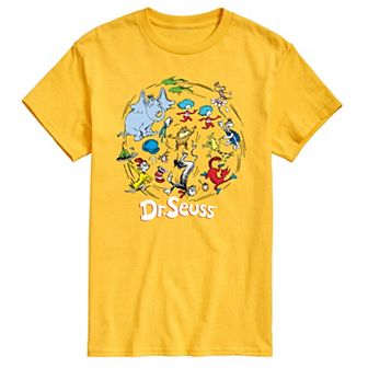 Men's Dr. Seuss Pattern Tee