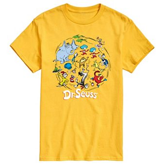 Men's Dr. Seuss Pattern Tee