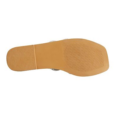 madden girl Palmerr Women's Slide Sandals