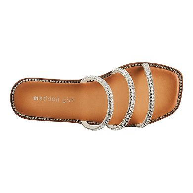 madden girl Palmerr Women's Slide Sandals