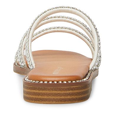madden girl Palmerr Women's Slide Sandals