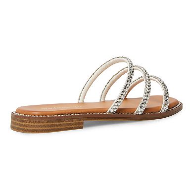 madden girl Palmerr Women's Slide Sandals