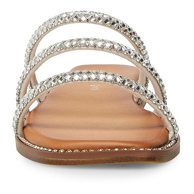 madden girl Palmerr Women's Slide Sandals