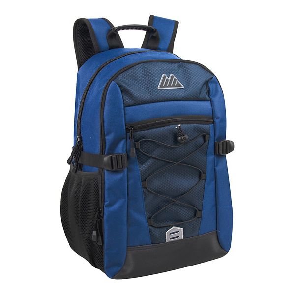 Summit Ridge Heather Bungee Backpack