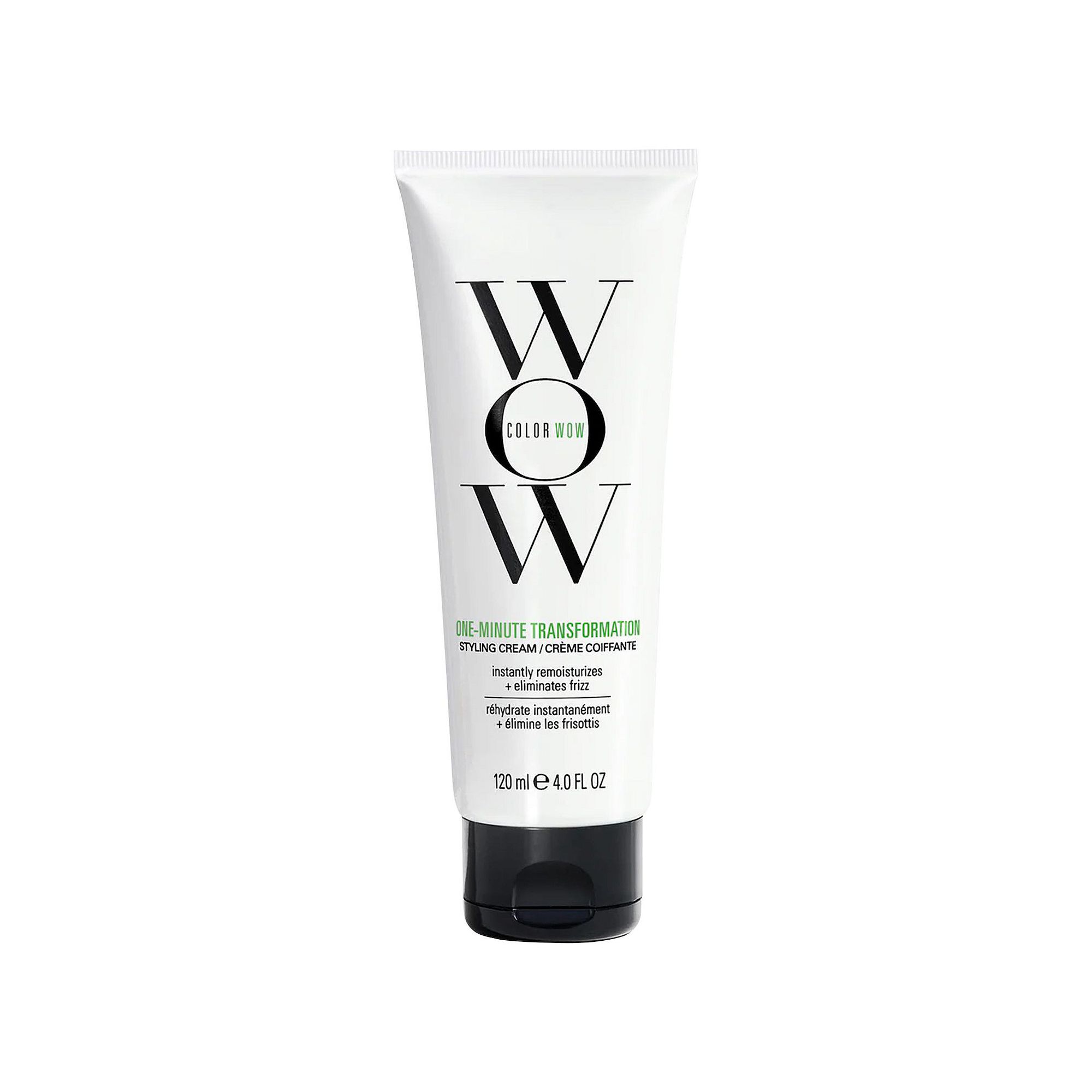 COLOR WOW One Minute Transformation Anti Frizz Styling Cream, Size: 4 FL Oz