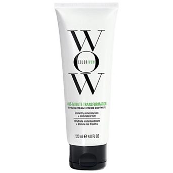 COLOR WOW One Minute Transformation Anti Frizz Styling Cream