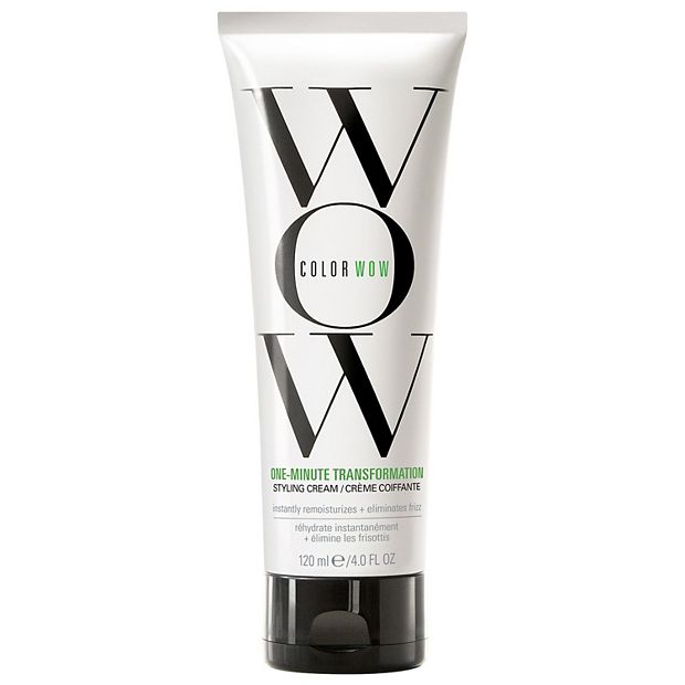COLOR WOW Mini One Minute Transformation Anti Frizz Styling Cream