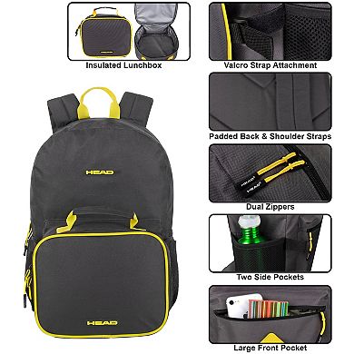 HEAD Backpack and Lunch Bag Set