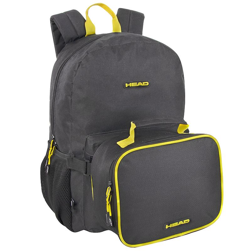 73531318 HEAD Backpack and Lunch Bag Set, Black sku 73531318