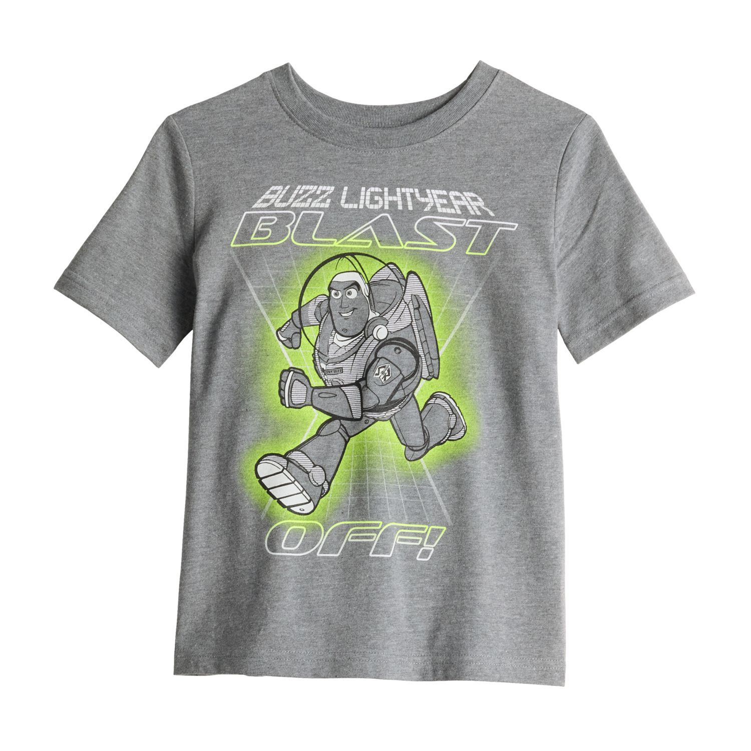 Disney Pixar Buzz Lightyear Boys 4 12 Blast Off Graphic Tee By   5819651