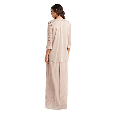 Women's R&M Richards 2-piece Surplice Dress & Jacket Set