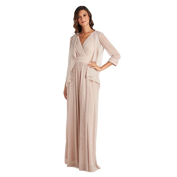Women's R&M Richards 2-piece Surplice Dress & Jacket Set