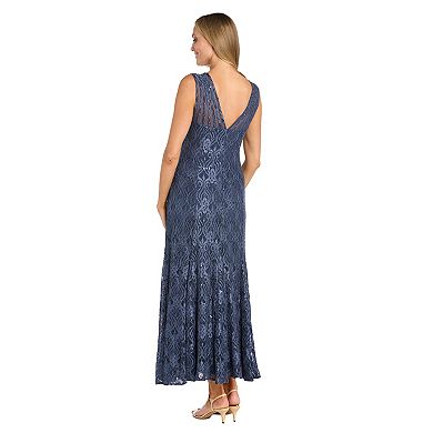 Women's R&M Richards Mermaid Lace Gown