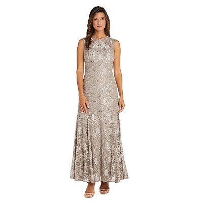 Women s R M Richards Mermaid Lace Gown