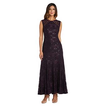 Women's R&M Richards Mermaid Lace Gown