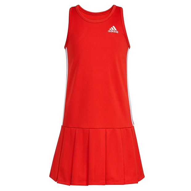 Girls 4 6x Adidas Sleeveless Tennis Dress