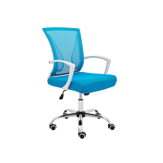 Lioncin Ergonomic Office Chair, Breathable Mesh Desk Chair, Lumbar