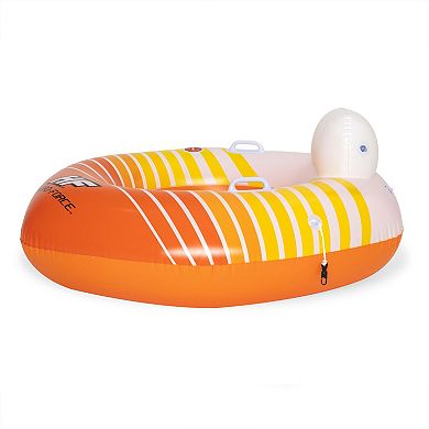 Hydro-Force 43399E Sunkissed Swimming Pool, Lake, River, Beach Inflatable Tube