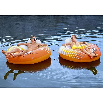 Hydro-Force 43399E Sunkissed Swimming Pool, Lake, River, Beach Inflatable Tube