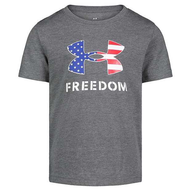 Youth Under Armour Freedom Flag T-Shirt