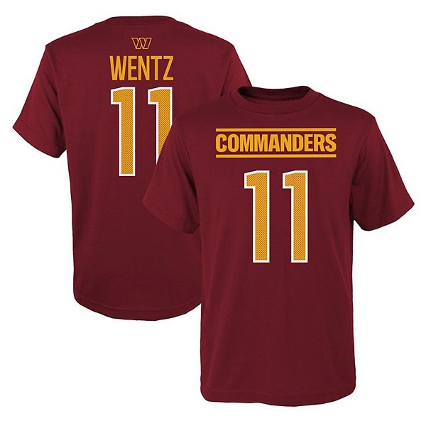 Men's Nike Carson Wentz Burgundy Washington Commanders Game Jersey, Size: Medium, Red