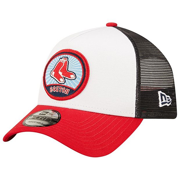 Boston Red Sox Baseball Cap MLB Cotton Mesh Back OSFM Snapback Hat Fan  Favorite