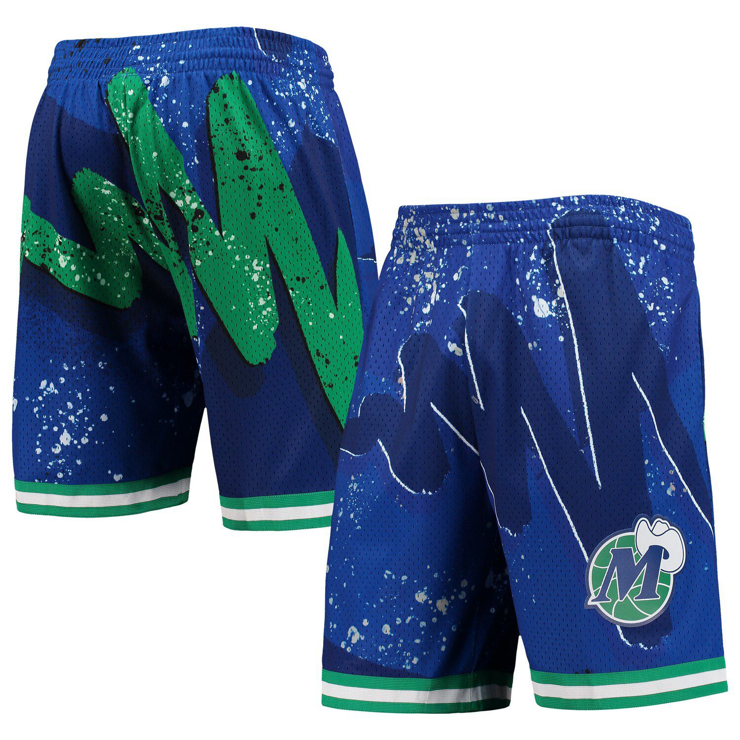 Men's FOCO Green New York Jets Static Mesh Shorts