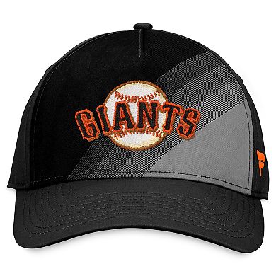 Men's Fanatics Branded Black San Francisco Giants Iconic Gradient Flex Hat