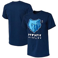 Men's Fanatics Branded Light Blue Memphis Grizzlies 2022 NBA Playoffs Dunk  T-Shirt