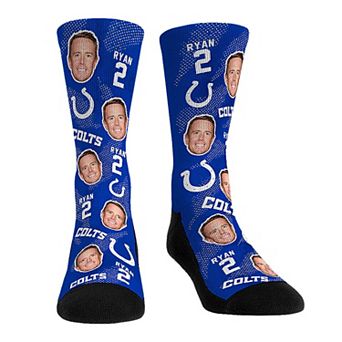 Youth Rock Em Socks Matt Ryan Indianapolis Colts Football Guy Crew Socks
