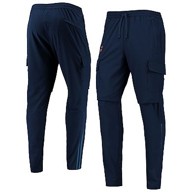 Men's adidas Navy New York City FC Travel Pants