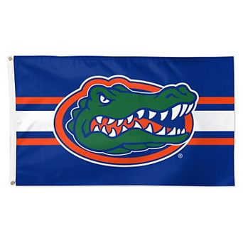 WinCraft Florida Gators 3' x 5' Horizontal Stripe Deluxe Single-Sided Flag