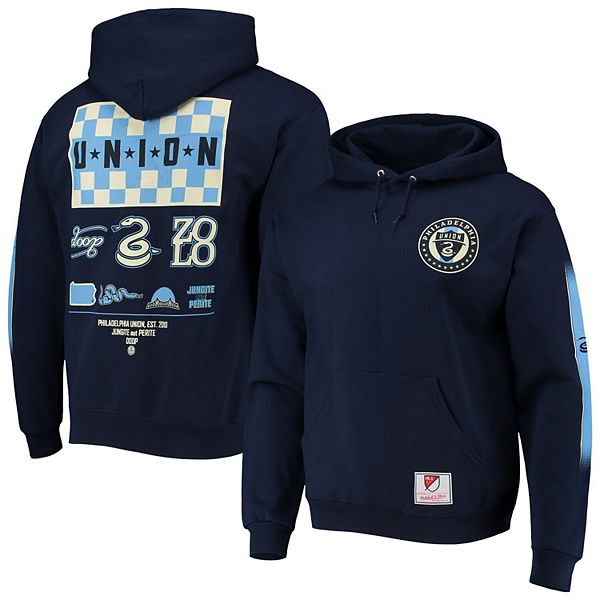 Women's Philadelphia Union Mitchell & Ness Navy Color Block